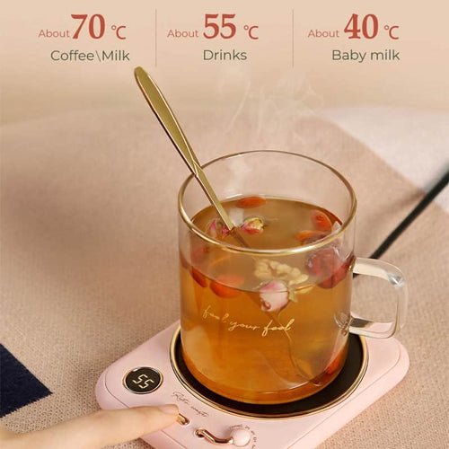 Phonograph Warming Mug Coaster™