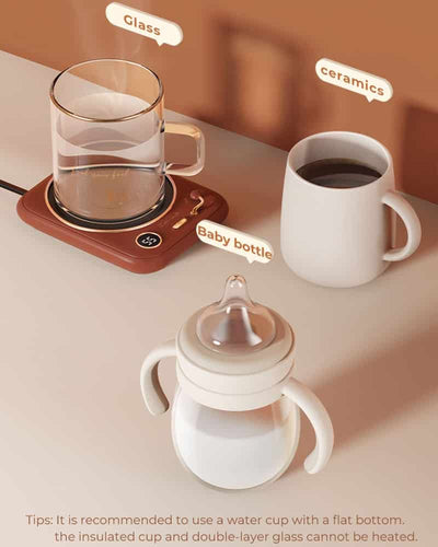 Phonograph Warming Mug Coaster - TumTum