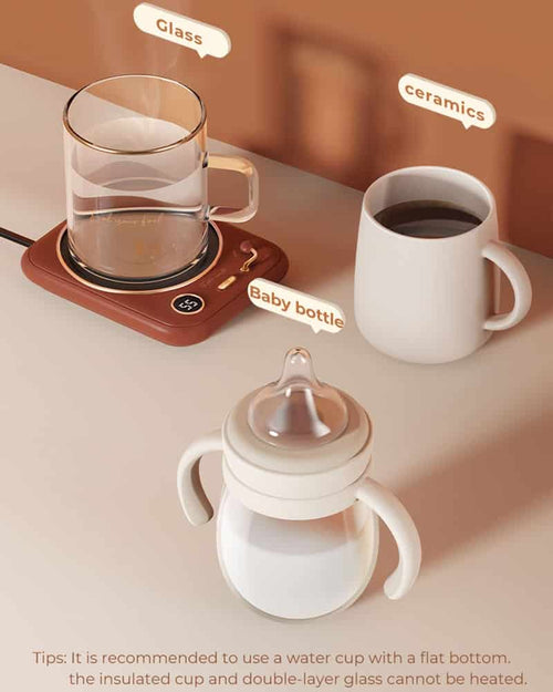Phonograph Warming Mug Coaster™