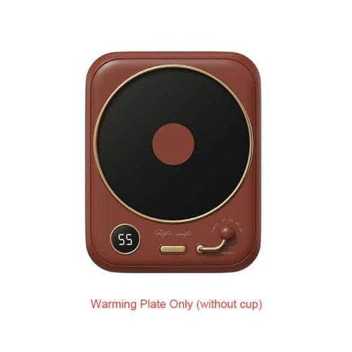 Phonograph Warming Mug Coaster™