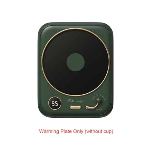Phonograph Warming Mug Coaster™