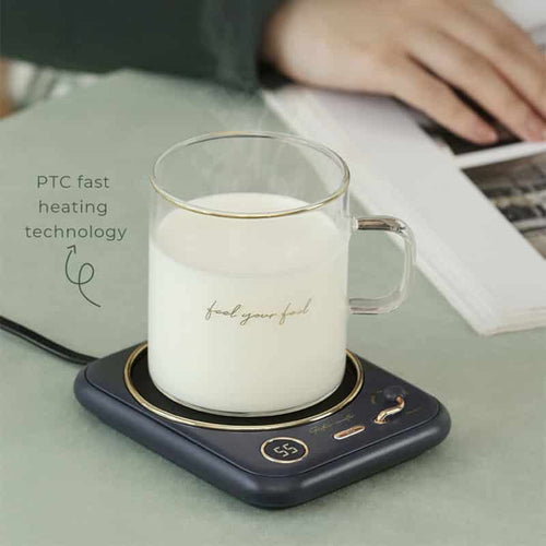Phonograph Warming Mug Coaster™