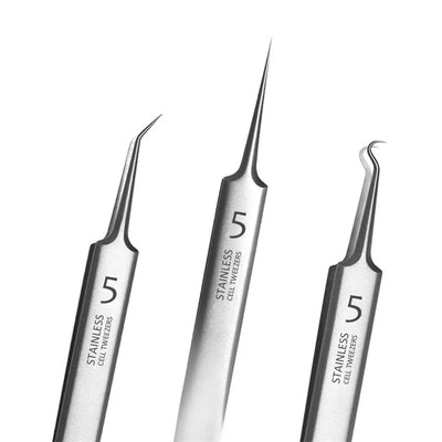 PimplesAway™ - Blackhead Remover Tweezer Kit - TumTum