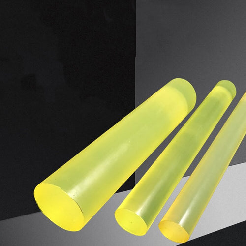 PolyRod - Elastic Tough Polyurethane Rod Cylindrical Uli Glue Stick™