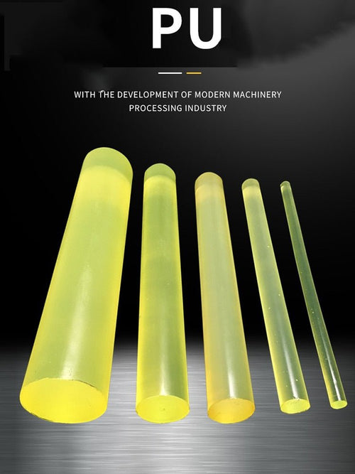 PolyRod - Elastic Tough Polyurethane Rod Cylindrical Uli Glue Stick™
