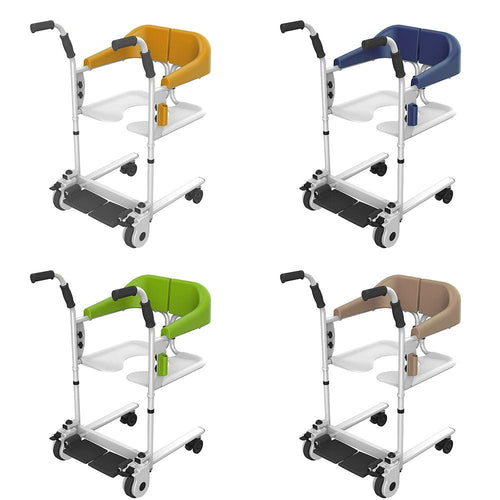 Compact 3 In 1 Bathroom Wheel Chair™