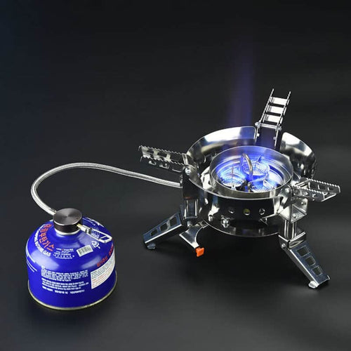 Compact Camping Foldable Gas Stove™