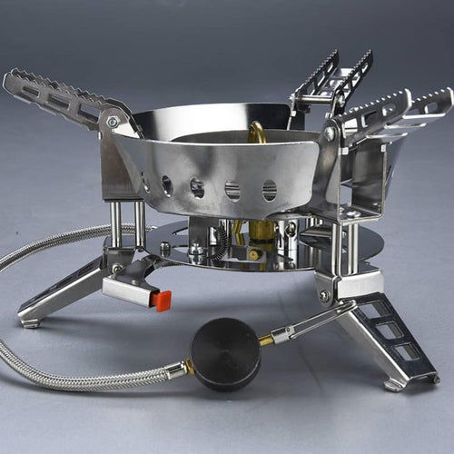 Compact Camping Foldable Gas Stove™