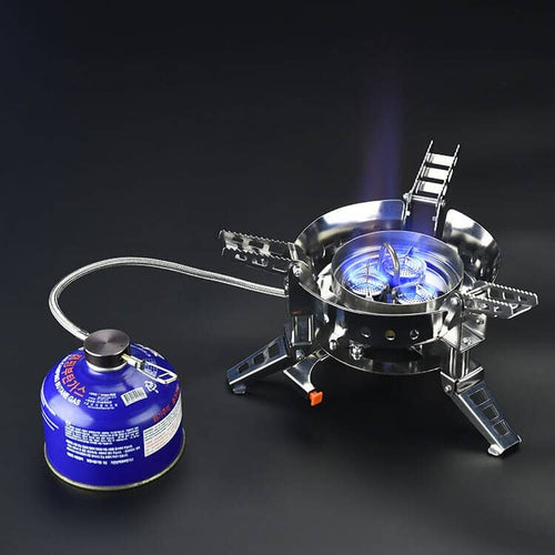 Compact Camping Foldable Gas Stove™