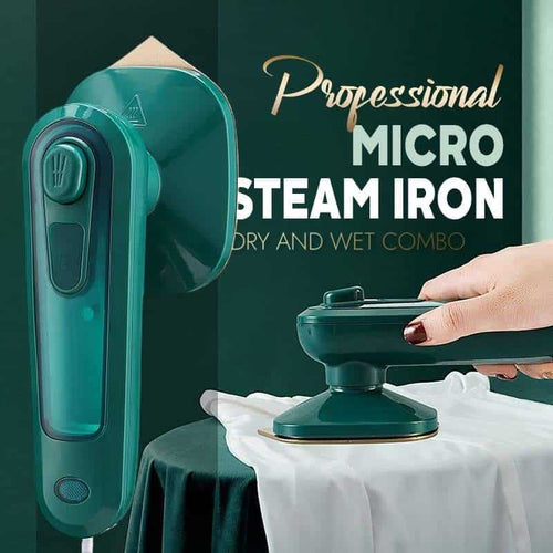 Compact Handheld Mini Steam Powerful Iron™