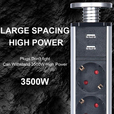 PowerPop™ - Hidden Electrical Power Sockets - TumTum