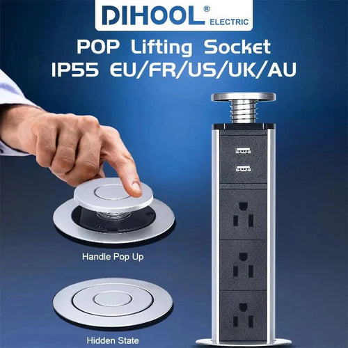 PowerPop - Hidden Electrical Power Sockets™