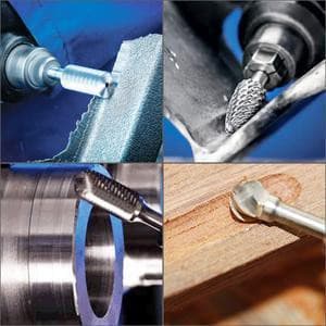 Premium Tungsten Steel Carbide Rotary Burr Kit™