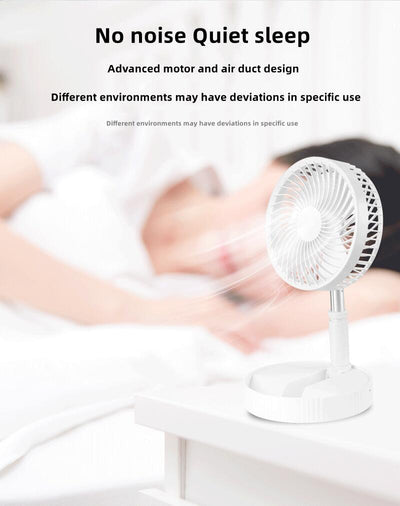 PrimeFan 8.7inch Rechargeable Portable USB Fan - TumTum