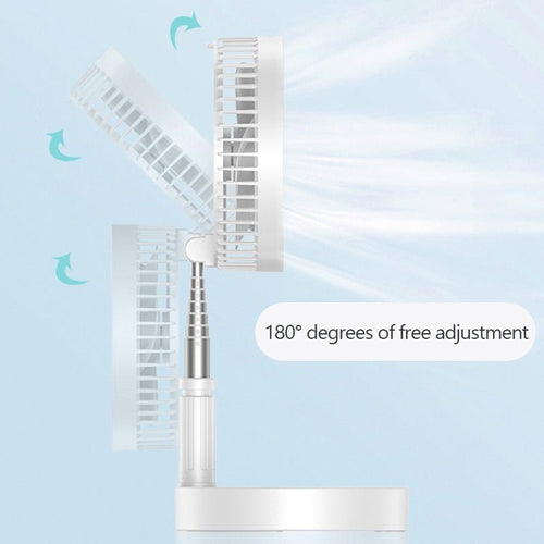 PrimeFan 87inch Rechargeable Compact USB Fan™