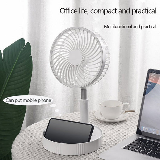 PrimeFan 8.7inch Rechargeable Portable USB Fan - TumTum