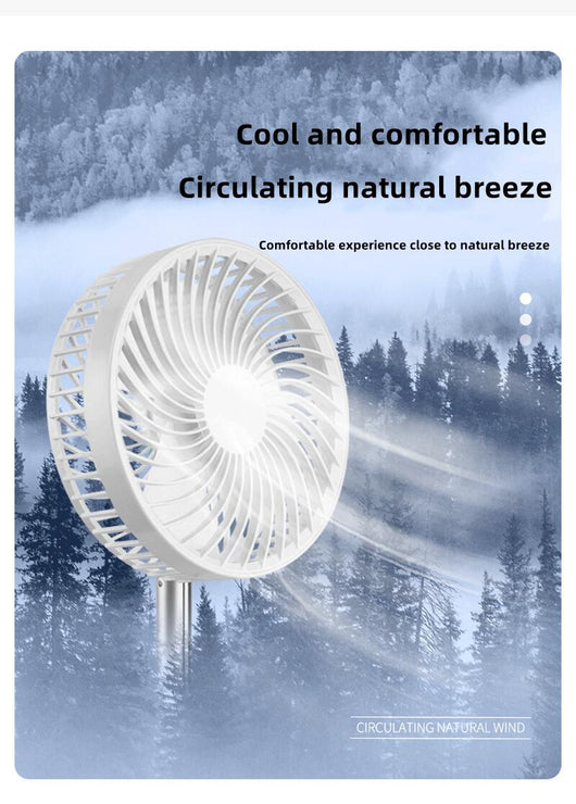 PrimeFan 87inch Rechargeable Compact USB Fan™