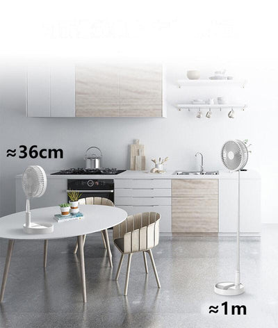 PrimeFan 87inch Rechargeable Compact USB Fan™