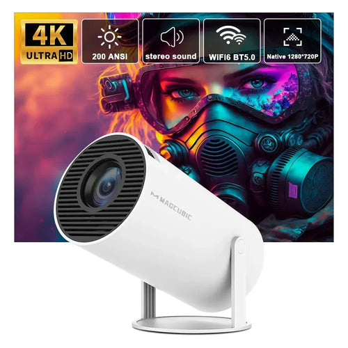 ProjectorPlus - 4K Android Projector™