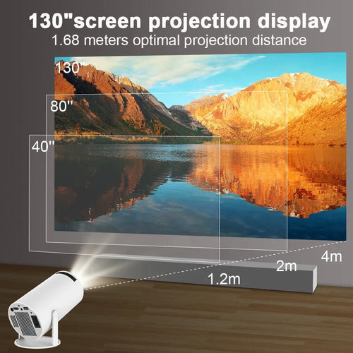 ProjectorPlus - 4K Android Projector™