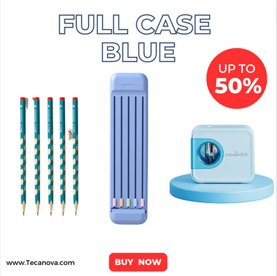 PupilCase ™ - Multifunctional 8 in 1 pen case - TumTum