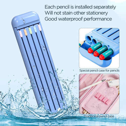 PupilCase  - Multifunctional 8 in 1 pen case™