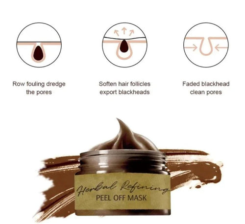 PureChar Mask  - Herbal Refining Peel off Mask™