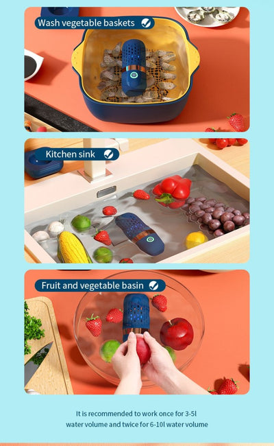 PureVeggie™ - Capsule Food OH-Ion Purifier - TumTum