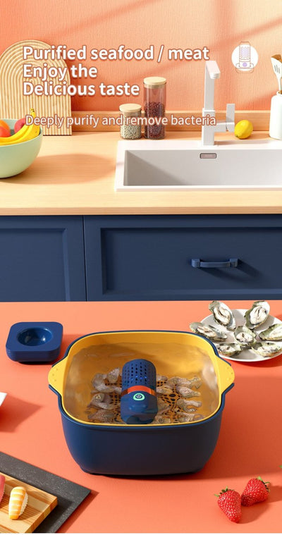 PureVeggie™ - Capsule Food OH-Ion Purifier - TumTum
