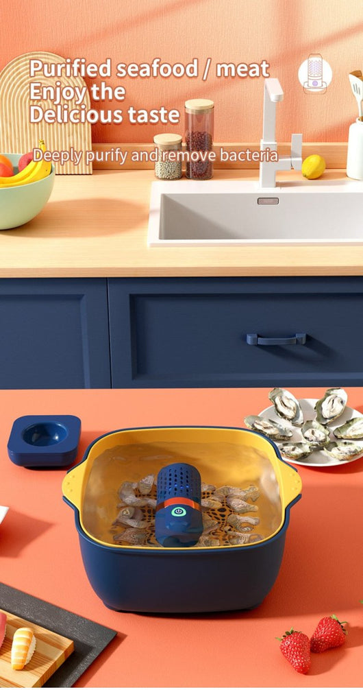 PureVeggie™ - Capsule Food OH-Ion Purifier - TumTum