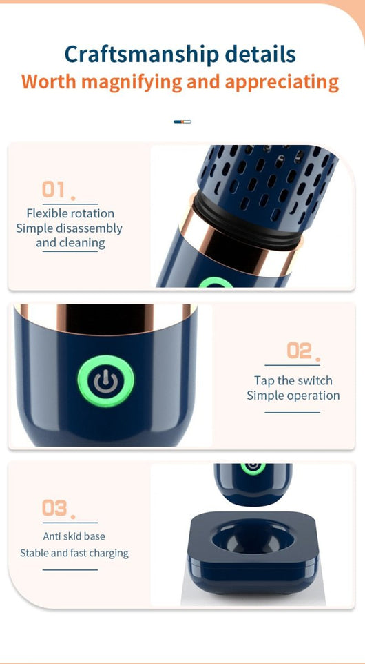 PureVeggie™ - Capsule Food OH-Ion Purifier - TumTum