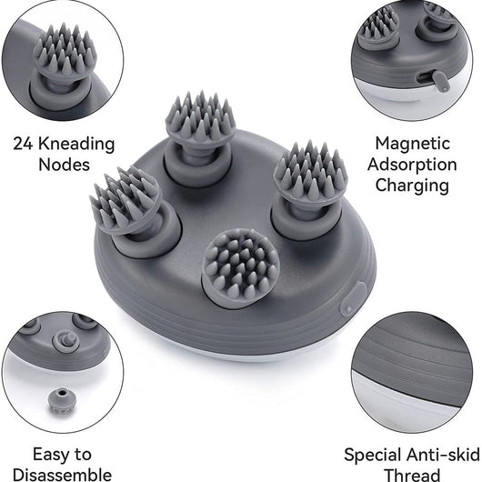 Purrfect™ - Electric Scalp Massager - TumTum
