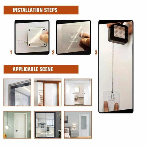 PushFree - Automatic Door Closer™