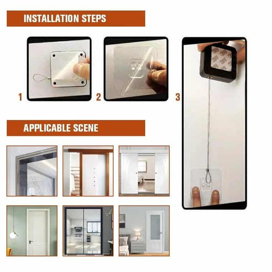 PushFree™ - Automatic Door Closer - TumTum