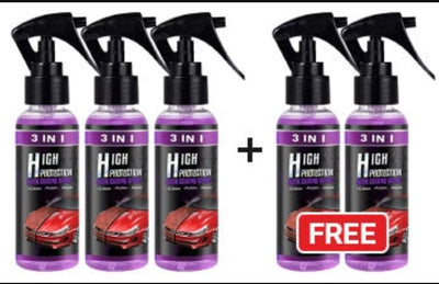QuickLuxe ™ - 3 IN 1 Quick Car Ceramic Coating - TumTum