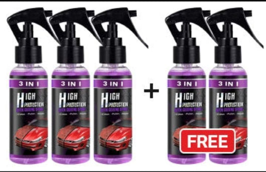 QuickLuxe ™ - 3 IN 1 Quick Car Ceramic Coating - TumTum