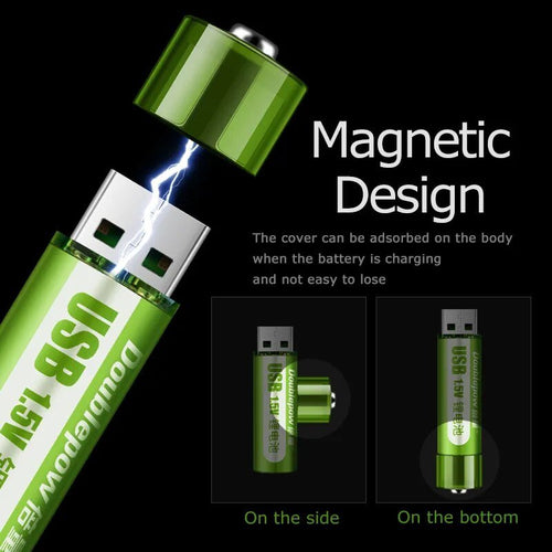 RePower - USB Rechargeable Li-ion Battery™