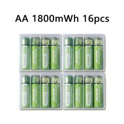 RePower™ - USB Rechargeable Li-ion Battery - TumTum