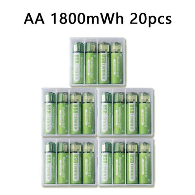 RePower™ - USB Rechargeable Li-ion Battery - TumTum
