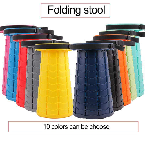 Retractable Stool Folding Chair™
