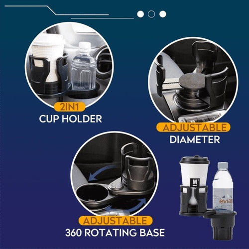 RideGrip - Premium Drink Holder™