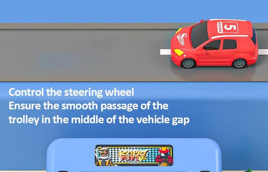 RoadRacer Steering Simulator ™ - TumTum