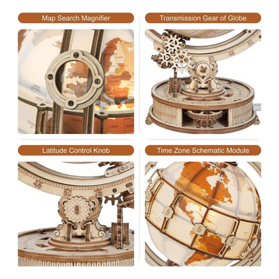ROKR™ Luminous Globe - TumTum