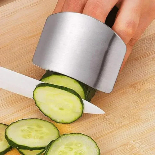 SafeSlice - Stainless Steel Finger Guard™