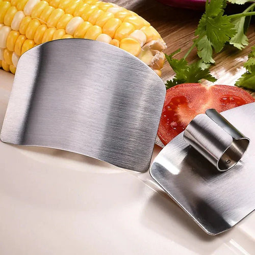 SafeSlice - Stainless Steel Finger Guard™