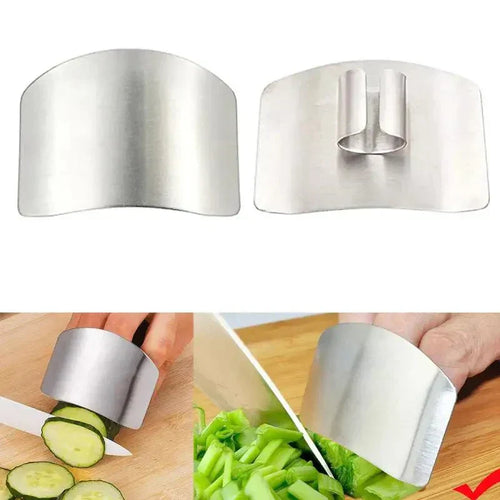 SafeSlice - Stainless Steel Finger Guard™