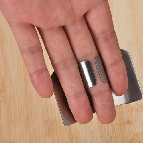 SafeSlice - Stainless Steel Finger Guard™