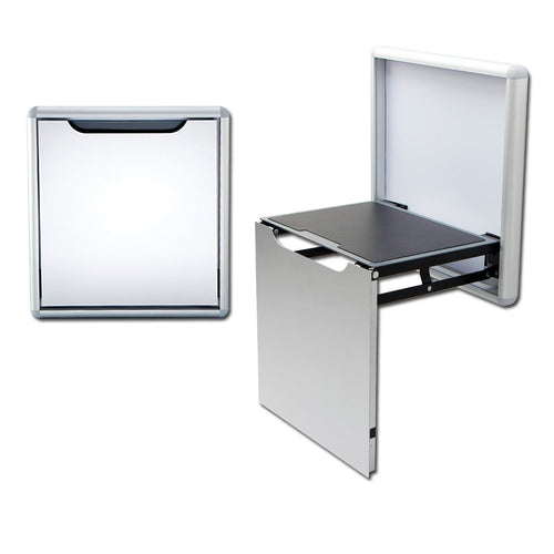 Savile  - Wall Mounted Folded Smart Chair™