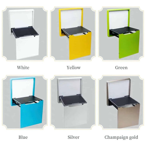 Savile  - Wall Mounted Folded Smart Chair™