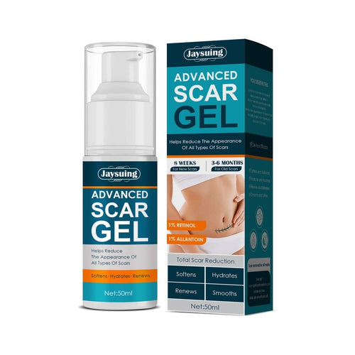 ScarAway100 Advanced Scar Gel, C-Section Scars, Tummy Tuck, Old Scars, Keloids, Stretch Marks, Burn Scars™
